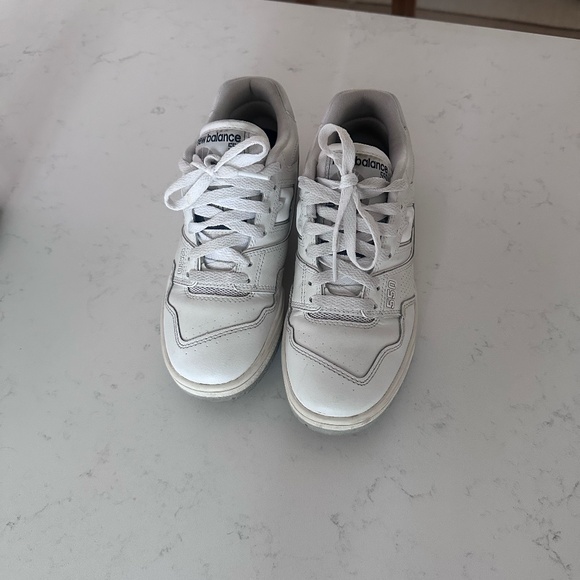 New Balance 550 White/Grey - Picture 3 of 5